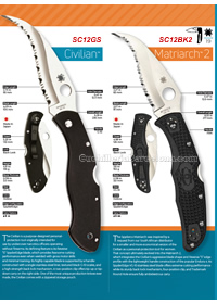 NAVAJAS TACTICAS RESCATE Spyderco
