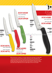 CUCHILLOS DE COCINA Z-CUT Spyderco