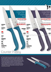 CUCHILLOS DE COCINA COUNTER PUPPY Spyderco