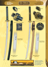 KATANAS ACERO DAMASCO Tole10