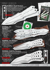 CUCHILLOS PARA LANZAR GIL HIBBEN UnitedCutlery