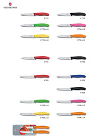 CUCHILLOS VERDURAS Y LEGUMBRES Victorinox