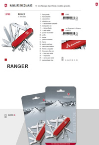COLTELLI DA TASCA MEDI RANGER Victorinox
