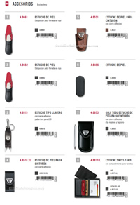 ESTUCHES Y FUNDAS Victorinox