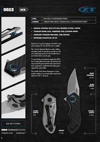 NAVAJAS TACTICAS 0022 FLIPPER ZeroTolerance