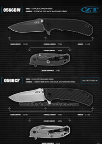 NAVAJAS TACTICAS 0566 FLIPPER ZeroTolerance
