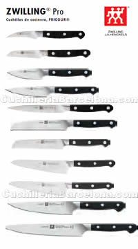 CUCHILLOS COCINERO ZWILLING PRO 1 Zwilling