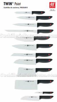 CUCHILLOS DE COCINA TWIN POINT 2 Zwilling